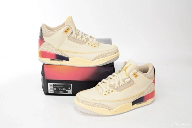 FN0344-901 Sunset Medellin Air 3 x J Balvin Jordan 0810